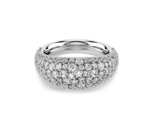 Helen Kirchhofer - Swarovski Anello Sublima Bianco Placcato rodio
