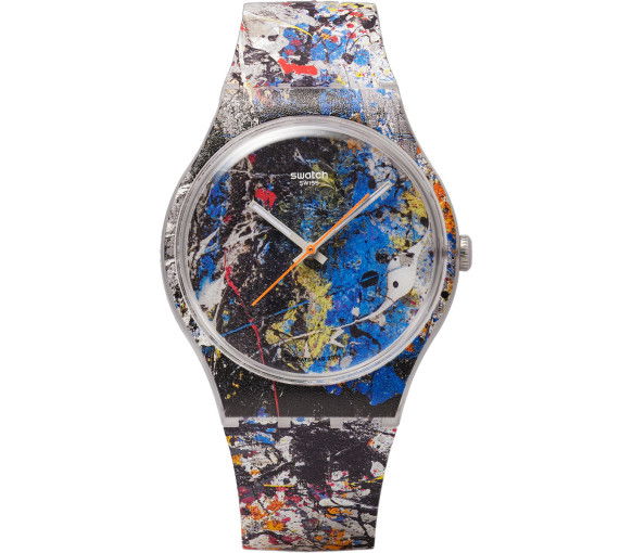 Helen Kirchhofer - Swatch Pollock's Alchemy - SUOZ366