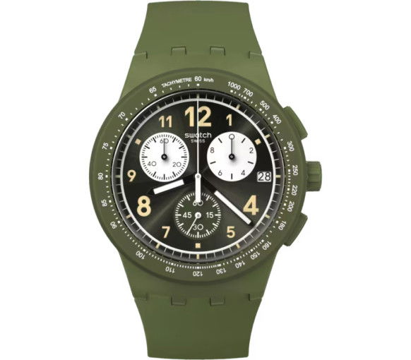 Helen Kirchhofer - Swatch Nothing Basic about Green - SUSG406