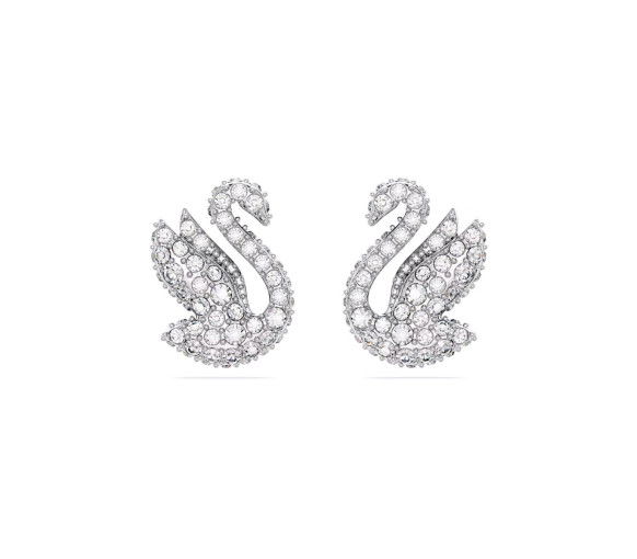 Helen Kirchhofer - Swarovski Iconic Swan Ohrstecker Schwan Weiss - 5647873
