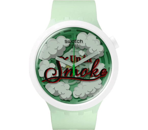 Helen Kirchhofer - Swatch Up In Smoke - SB03Z103