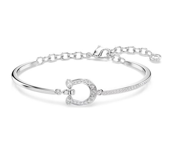 Helen Kirchhofer - Swarovski Symbolica Bracelet Pavé Horse shoe White Rhodium plated - 5746220