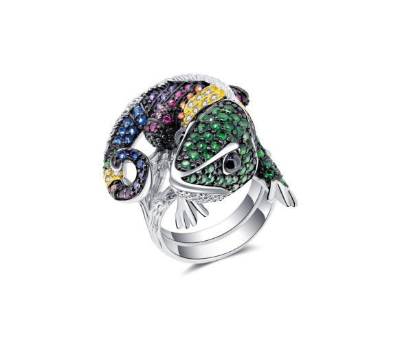 Seinerzeit Theo Chamäleon Ring - SZA-1990-161