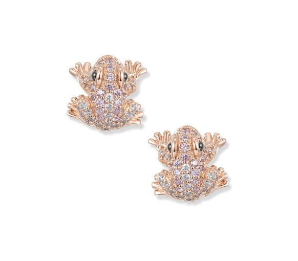 Seinerzeit Louisa Frosch Ohrstecker - SZA-2980-138