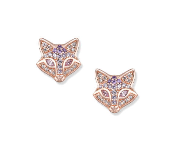 Seinerzeit Kitsune Fuchs Ohrstecker - SZA-2980-464