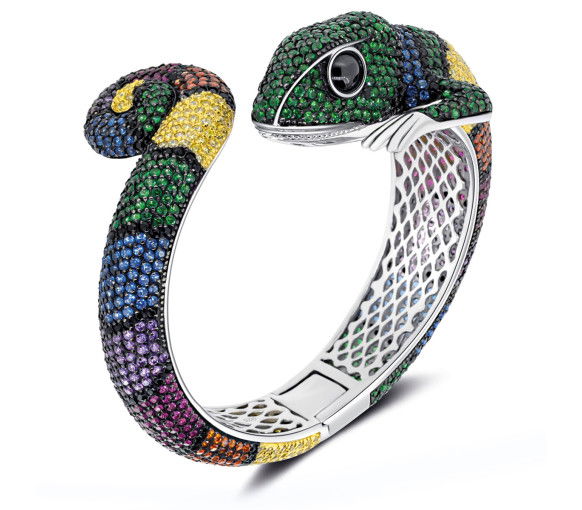 Seinerzeit Theo Chamäleon Armreif - SZA-5990-161