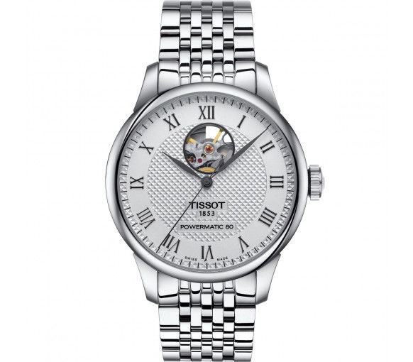 Helen Kirchhofer - Tissot Le Locle Powermatic 80 Open Heart - T006.407.11.033.02