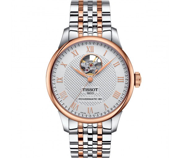 Helen Kirchhofer - Tissot Le Locle Powermatic 80 Open Heart - T006.407.22.033.02