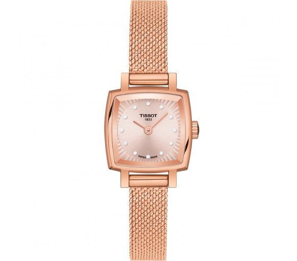 Helen Kirchhofer - Tissot Lovely Square - T058.109.33.456.00