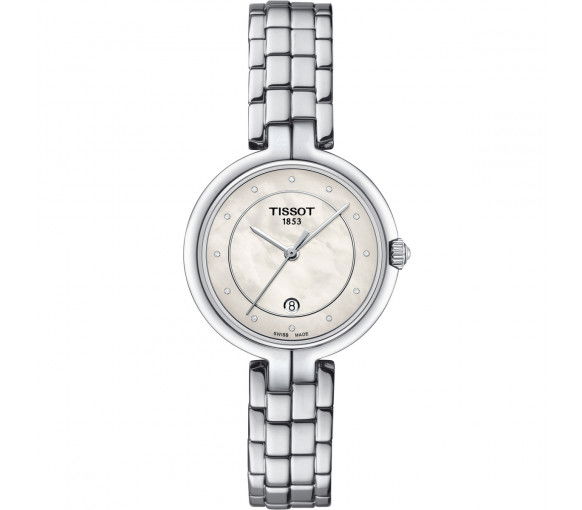 Helen Kirchhofer - Tissot T-Lady Flamingo - T094.210.11.116.01