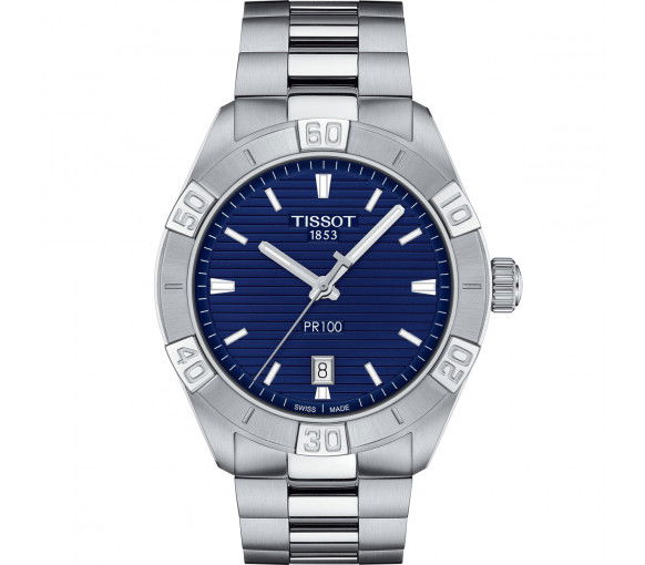 Helen Kirchhofer - Tissot PR 100 Sport Gent - T101.610.11.041.00