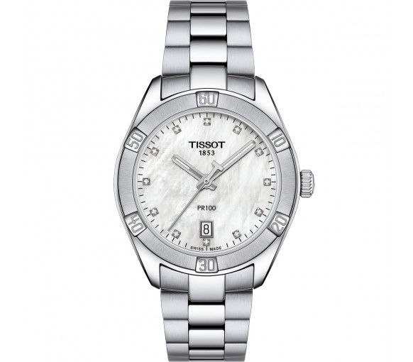 Helen Kirchhofer - Tissot T-Classic PR 100 Sport Chic Lady - T101.910.11.116.00
