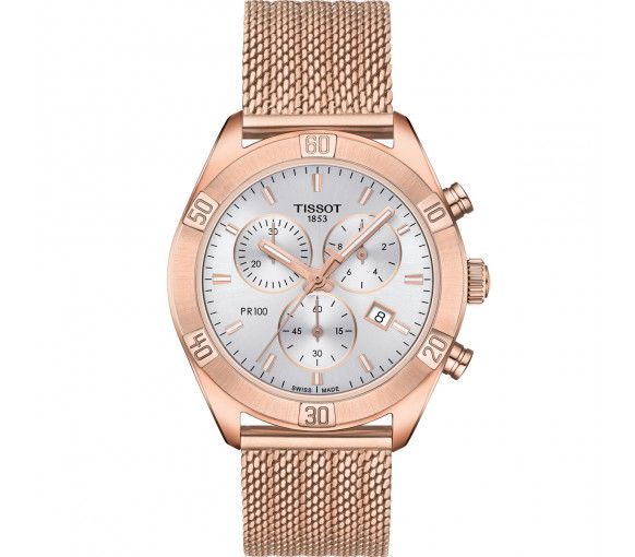 Helen Kirchhofer - Tissot PR100 Sport Chic Chronograph - T101.917.33.031.00