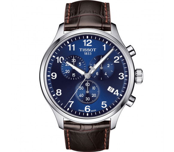 Helen Kirchhofer - Tissot Chrono XL Classic - T116.617.16.047.00