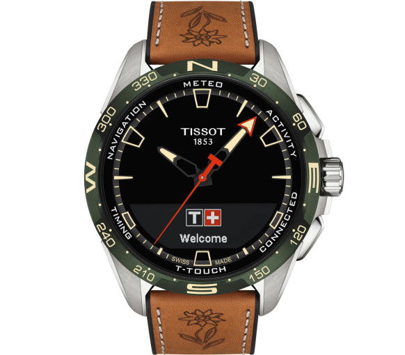 Tissot T-Touch Connect Solar ESAF 2025 - T121.420.47.051.09