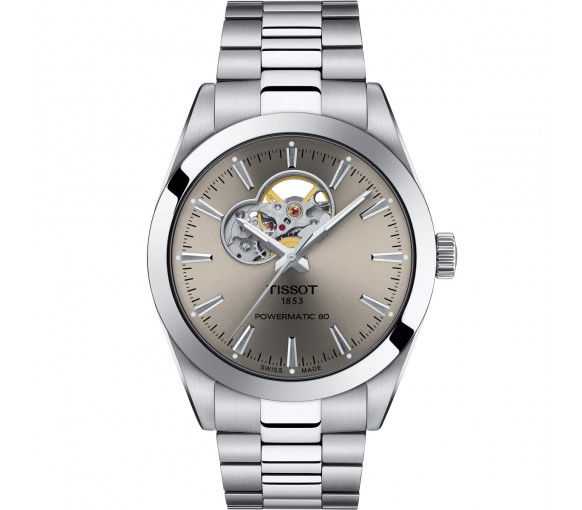 Helen Kirchhofer - Tissot Gentleman Powermatic 80 Open Heart - T127.407.11.081.00