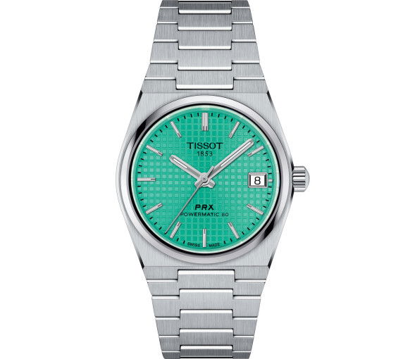 Helen Kirchhofer - Tissot PRX Powermatic 80 (35 mm) - T137.207.11.091.01