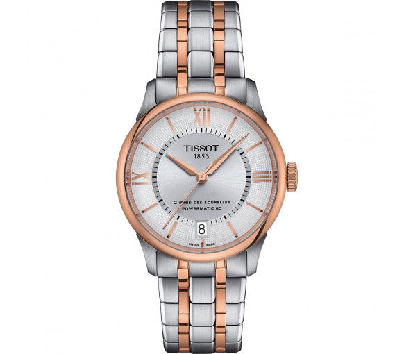 Helen Kirchhofer - Tissot Chemin des Tourelles Powermatic 80 (34 mm) - T139.207.22.038.00