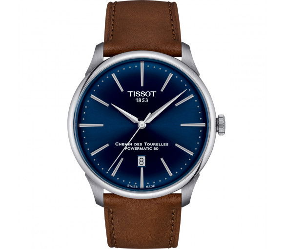 Helen Kirchhofer - Tissot Chemin des Tourelles Powermatic 80 (42 mm) - T139.407.16.041.00