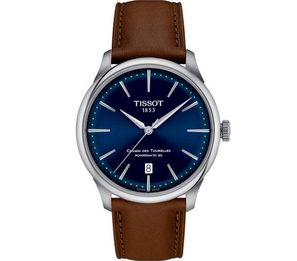 Helen Kirchhofer - Tissot Chemin des Tourelles Powermatic 80 (39 mm) - T139.807.16.041.00