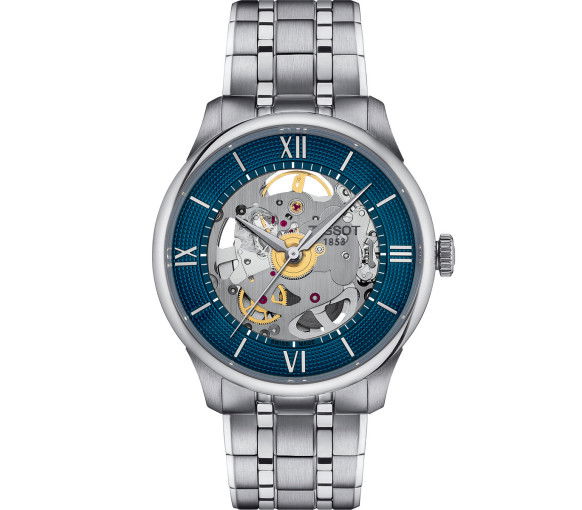 Helen Kirchhofer - Tissot Chemin des Tourelles Powermatic 80 Skeleton (39 mm) - T139.836.11.048.00