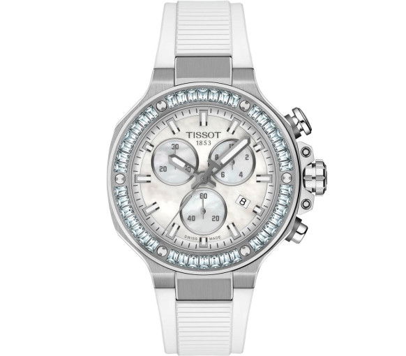 Helen Kirchhofer - Tissot T-Race Quartz Chronograph (38 mm) - T141.817.97.111.00