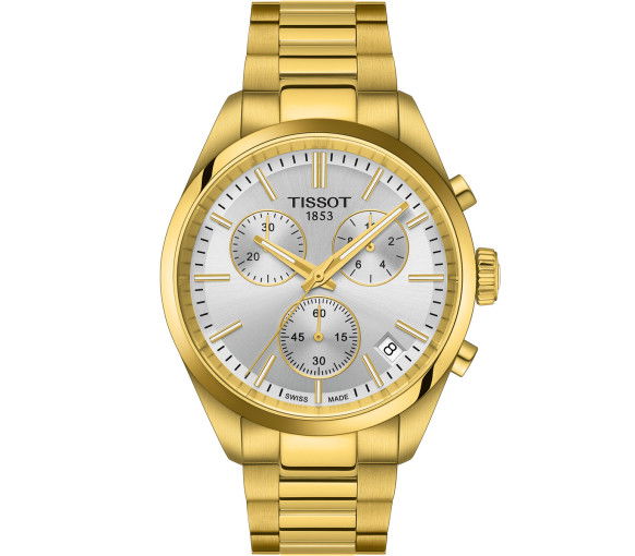 Helen Kirchhofer - Tissot PR 100 Quarz Chronograph - T150.417.33.031.00