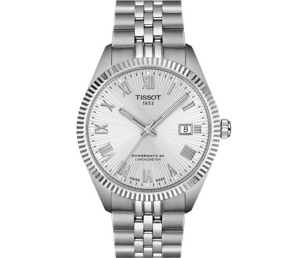 Helen Kirchhofer - Tissot Ballade Powermatic 48 COSC (39 mm) - T156.408.11.033.00