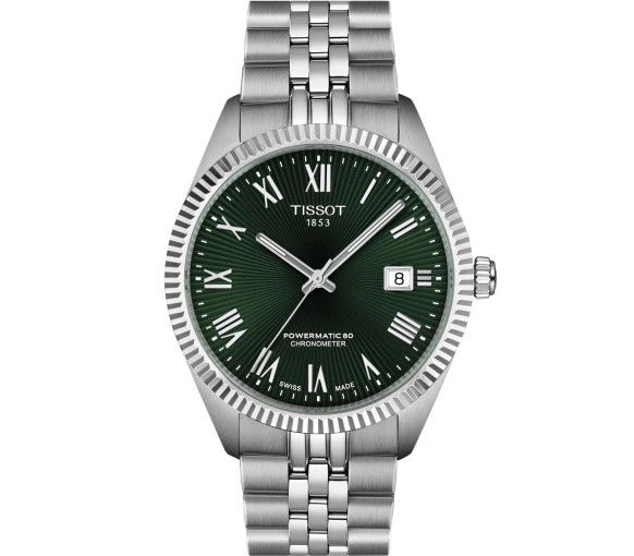 Helen Kirchhofer - Tissot Ballade Powermatic 48 COSC (39 mm) - T156.408.11.093.00