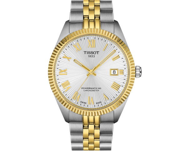 Helen Kirchhofer - Tissot Ballade Powermatic 48 COSC (39 mm) - T156.408.22.033.00