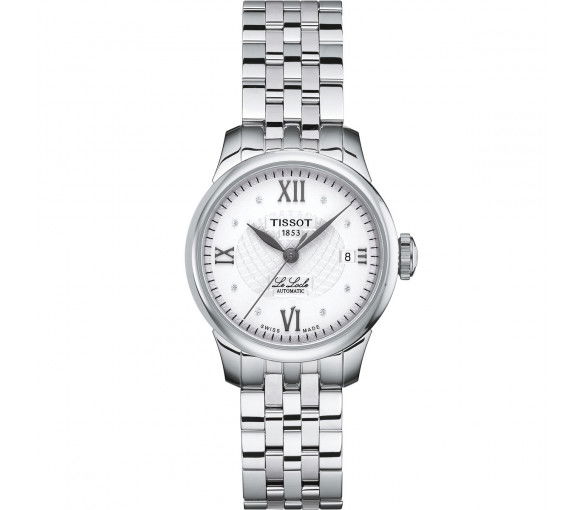 Helen Kirchhofer - Tissot Le Locle Automatique Lady - T41.1.183.16