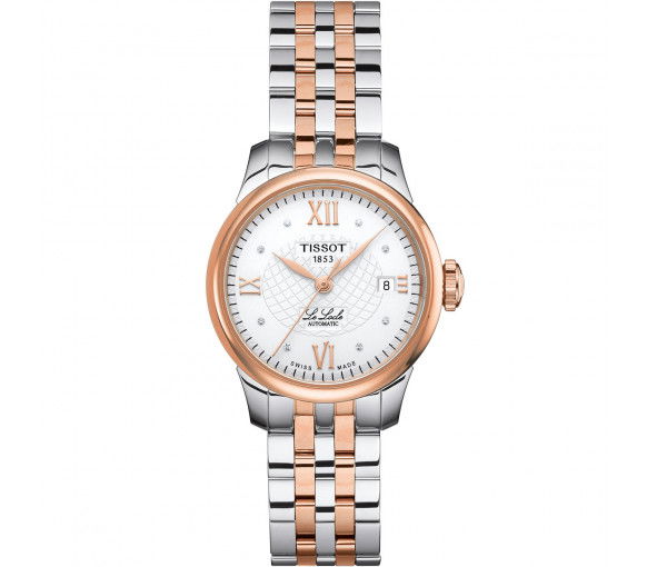 Helen Kirchhofer - Tissot Le Locle Automatique Lady - T41.2.183.16