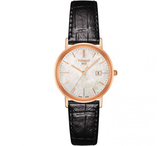 Helen Kirchhofer - Tissot Goldrun Lady - T922.210.76.111.00