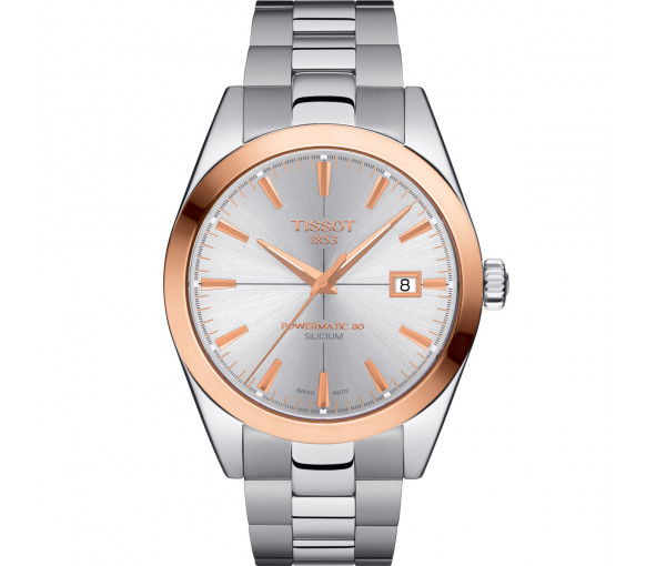 Helen Kirchhofer - Tissot Gentleman Powermatic 80 Silicium - T927.407.41.031.00