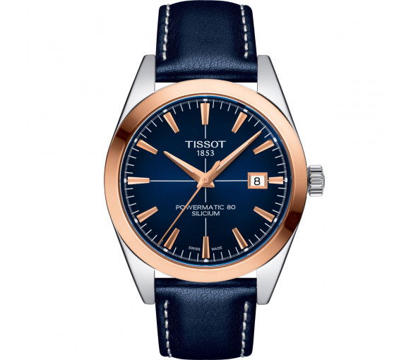 Helen Kirchhofer - Tissot Gentleman Powermatic 80 Silicium - T927.407.46.041.00