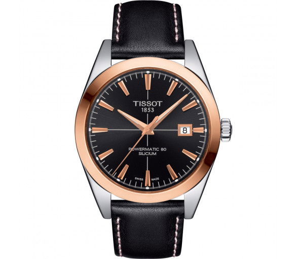 Helen Kirchhofer - Tissot Gentleman Powermatic 80 Silicium - T927.407.46.051.00