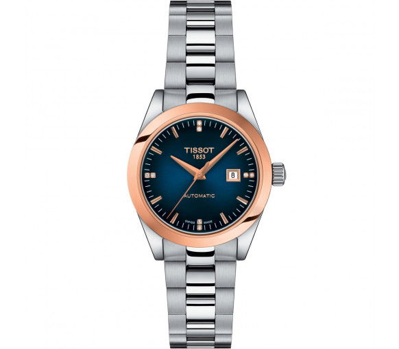 Helen Kirchhofer - Tissot T-My Lady 18K Gold Automatic - T930.007.41.046.00