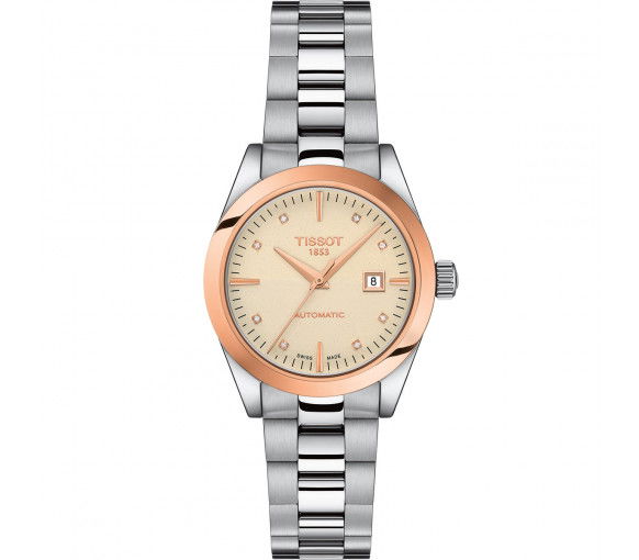 Helen Kirchhofer - Tissot T-My Lady 18K Gold Automatic - T930.007.41.266.00
