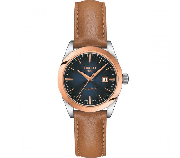 Helen Kirchhofer - Tissot T-My Lady 18K Gold Automatic - T930.007.46.041.00