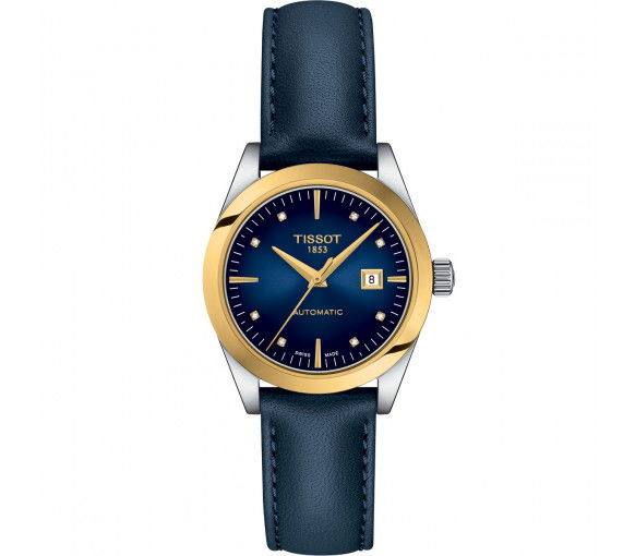 Helen Kirchhofer - Tissot T-My Lady 18K Gold Automatic - T930.007.46.046.00