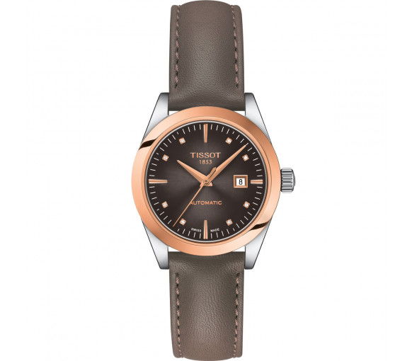 Helen Kirchhofer - Tissot T-My Lady 18K Gold Automatic - T930.007.46.296.00