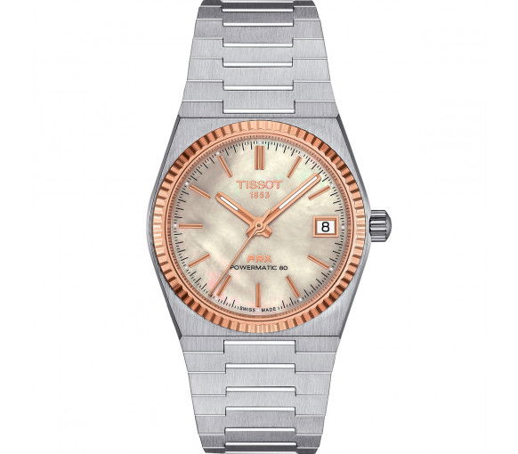 Helen Kirchhofer - Tissot PRX Powermatic 80 18K Gold (35 mm) - T931.207.41.111.00