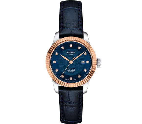 Helen Kirchhofer - Tissot Le Locle Automatic (29 mm) 18K Gold - T932.207.46.046.00