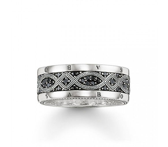 Helen Kirchhofer - Thomas Sabo Bandring Love Knot - TR2006-051-11