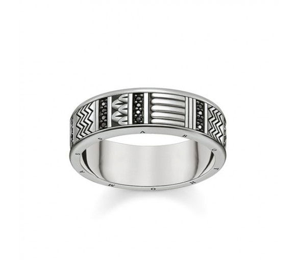 Helen Kirchhofer - Thomas Sabo Ring Hieroglyphen Ornamentik - TR2108-643-11