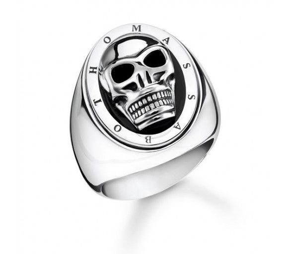 Helen Kirchhofer - Thomas Sabo Ring Totenkopf - TR2213-698-11
