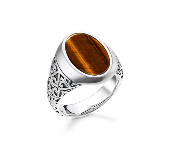 Helen Kirchhofer - Thomas Sabo Ring Tigerauge - TR2242-826-2