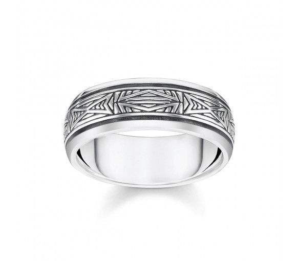 Helen Kirchhofer - Thomas Sabo Ring Ornaments Silver - TR2277-637-21