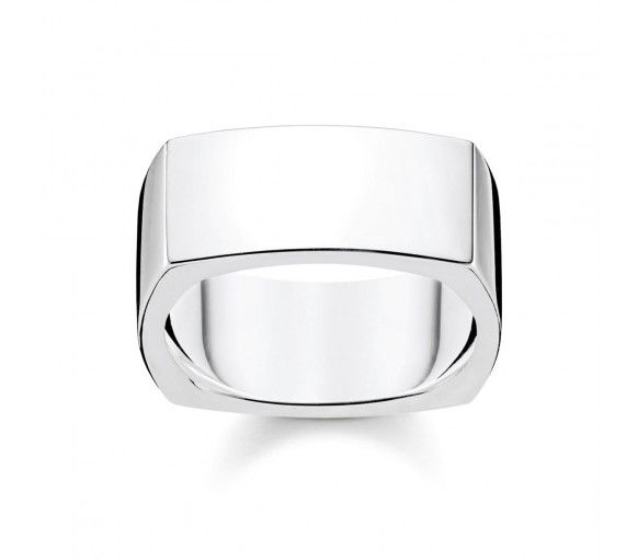 Helen Kirchhofer - Thomas Sabo Ring Square Silver - TR2280-001-21