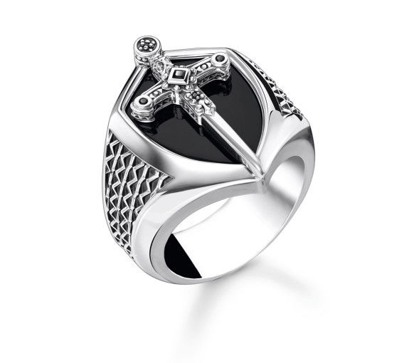 Helen Kirchhofer - Thomas Sabo Ring Schwert Silber - TR2311-641-11